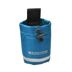 S73-8479 Alveytech Unbreakable Universal Fabric Cup Holder - For Mobility Blue