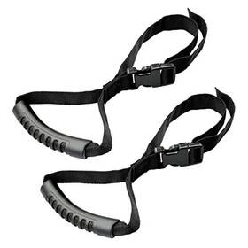 Am-20230320 Am-world Hand Handle Adjustable Standing Safety Black Suitable 2-pcs Full