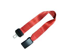 H350245-24 Amf Bruns Extension Wheelchair Lap Belt 24 Inch Red Ratchetstrap.com