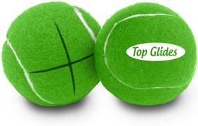 Amp 744759054869 Top Glides Precut Walker Tennis Ball Green