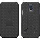 Amz96852 Amzer Smartphone Black Shellster Case Holster Carrying
