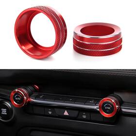 Mzd2005 Anfokas Compatible With Mazda 3 6 For Cx-5 Cx-30 Cx-50 2020-2026 Red