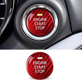 Mzd2027 Anfokas Compatible With Mazda 3 6 Cx-3 Cx-5 Cx-9 Mx-5 Miata Accessories Red