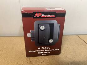 013-570 Ap Products Camping Trailer Door Lock Set C41