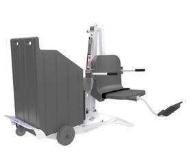 F-12ppl-hd Aqua Creek F-ppl12-hd Rare 450lb Portable Pool Lift Chair Counter Balance Save