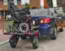 Asl-700 Chariot Bruno Wheelchair Scooter Lift