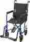Atc19-bl Drive Medical Aluminum Transport Chair 19 Blue 822383333625