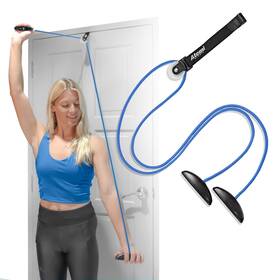 Atemi Sports 060563080036 Shoulder Pulley For Physical Therapy Over Door Recovery