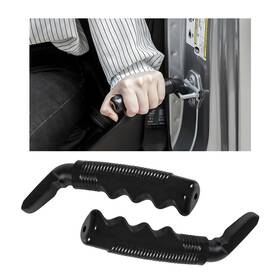 Augeny-484cd Augeny Car Door Handle For Elderly Multifunctional Portable Black 2pcs