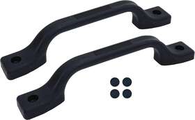 Gb992p Autmotive Authority Automotive Plastic Grab Handle-entry Door Assist Bar For Rv Black