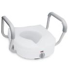 B-15300 Carex Ez Lock Raised Toilet