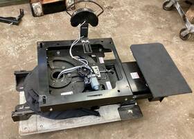 C62b-tp-2 B & D B&d Braunlift 6-way Power Transfer Seat Base For Mobility Van Drver Or Passenger