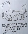 Pf-001504 B3110-1 New Raised Toilet Seat