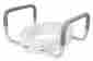 B316-00 Carex Health Brands Toilet Seat Elevator With Handles For Elongated Toilets