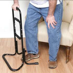 L9210 Bandwagon Portable Chair Stand Assist - Helps Rise From Seated Position Mobility Aid
