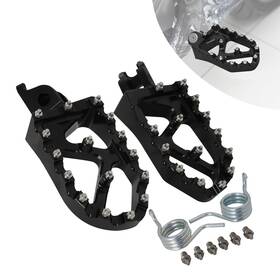 11140264-2 Baouff Foot Pegs For Dirt Bike Lengthen 7075 Aluminium Cnc Pedals Rests Crf