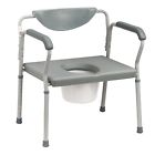 11130-1 Bariatric Assembled Medical Drive Commode
