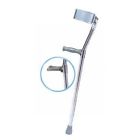 10403hd Bariatric Drive Adult Steel Medical Forearm Crutches