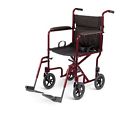 Mds808200abe Basic Standard Chair Mds808200are Medline Aluminum Excel Transport
