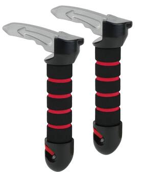 Saze002b451np Bates Choice Bates- Car Door Handle For Elderly 2 Pack Assist Red