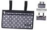 Bd12713 Wheelchair Armrest Pouch Organizer Bag For Side Of Chair Pocket