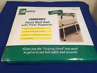 P1411 Bed Medical - Essential Support Box Rail Supply -model Floor Hand