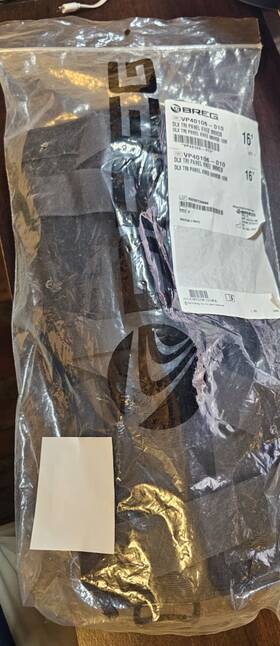 Vp40106-010 Berg Breg 16 Inch Standard Tri Panel Knee Immobilizer New