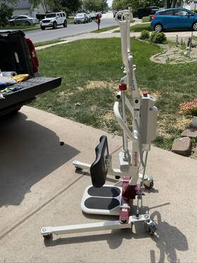 Sa228 Bestcare Beststand Sit To Stand Patient Lift