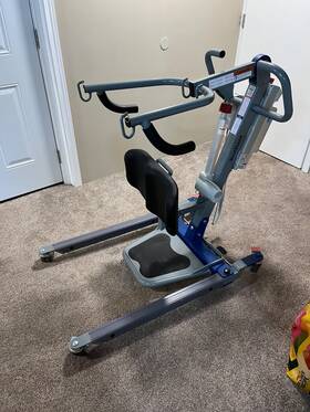 Sa400 Bestcare Beststand Sit-to-stand Patient Lift Easy To Use