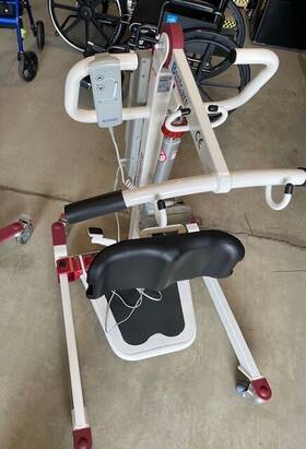 Sa400he Bestcare - New Electric Sit To Stand Lift With Belt