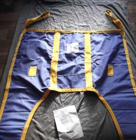 Sl-gp472 Bestcare Medium Sized Four Point Sling Appears Unused 600 Lb Capacity