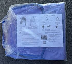 Sl-maa400m-xl Bestcare Argo Cradle Clip Sling Xl Up To 600 Lbs. New