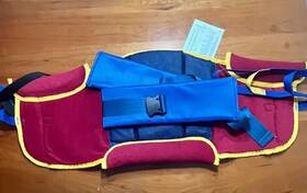 Sl-sa663 Bestcare Stand Assist Sling Polyester Deluxe Padded Large 450lb Cap