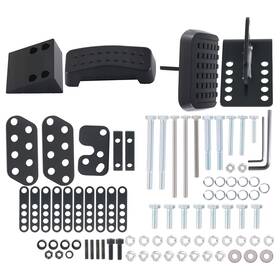 Jnq97o Bfo Brake Gas Pedal Extender Universal For Cars Go Cart Golf Aluminum Alloy