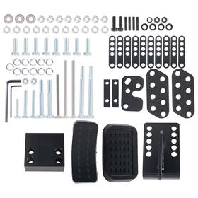 L2ea3h Bfo Brake Gas Pedal Extender For Most Cars Go Cart Kids Car Adjustable Black
