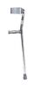 Bi1768655 Bioplus Adult Forearm Adjustable Aluminum Crutch Pair