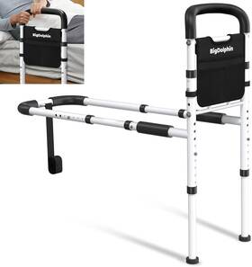 Wxldfs-w-us-02 Bigdolphin Bed Rails For Elderly Adults 42.0 Inches Length X 23.0 Height Medium