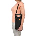 Mg10304 Black Bag Drive Medical Silver Aluminum Fabric Cane