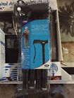 A53700 Black Folding Cane Health Carex Grip Brands Soft