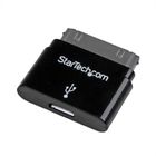 Black Usb Dock Adapter Ipod 30-pin Apple Connector Iphone Micro Startech.