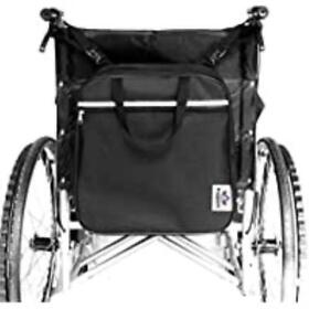 00860008780409 Blackwing Mobility Wheelchair Accessory Bag Polyester Storage Travel