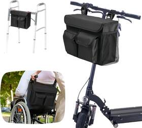 Bliritel 313099270279 Electric Scooter Bag Mobility Basket Mobile Scooters Organi