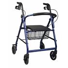 Mds86850eb Blue Medline Rollators Basic