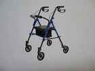 Lumrj4700b Blue Return Multiple Lumex Settings Height - Store Rollator