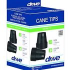 1755a Box Black Retail -pair 1 Cane Diameter Cms Tips