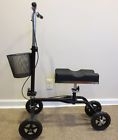 301-01 Brake Walker Adirmed Basket Scooter Black Handle Knee