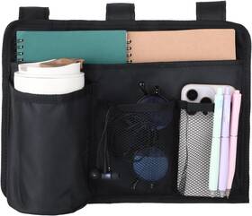Og2hbeos Brand Synhhergyx 695393 1 Wheelchair Side Bag With Cup Holder Armrest Storage Pouch Bags