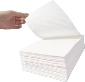 Oo688 Brand Yahuaa Super Absorbent Commode Pads 40 Pack Bedside For Portable White
