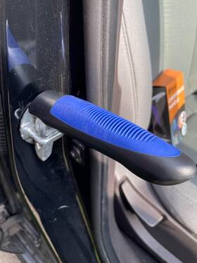 Branded 445010666670 Portable Car Handle Support For Elderly Disabled Auto Grip Driv