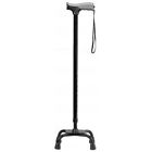 A52300 Brands Cane Carex Health Grip Soft Quad